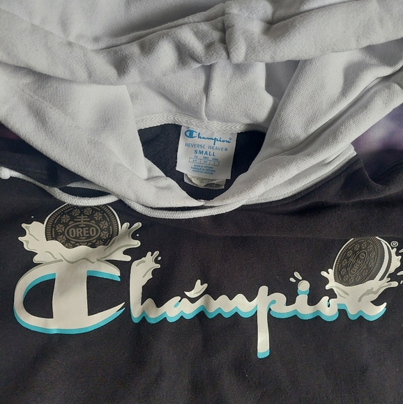 Champion Oreo Reverse Weave Hoodie - Picture 2 of 6